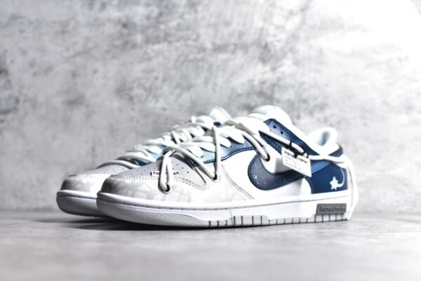 Nike Dunk Low Interstellar Crossing - Fallen Battlegrounds    DV0831-101 - Image 2
