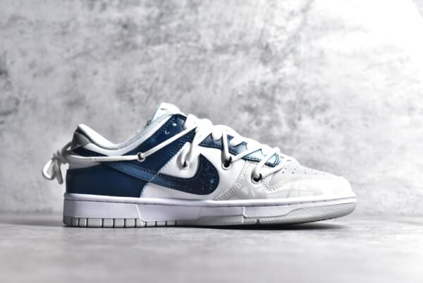 Nike Dunk Low Interstellar Crossing - Fallen Battlegrounds    DV0831-101 - Image 3