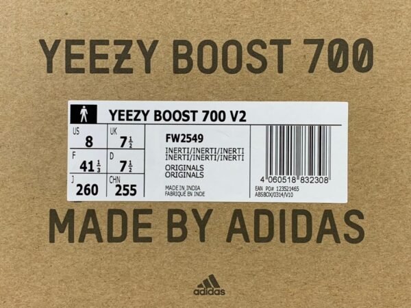Adidas Yeezy 700 V2 “INERTI”   FW2549 - Image 10