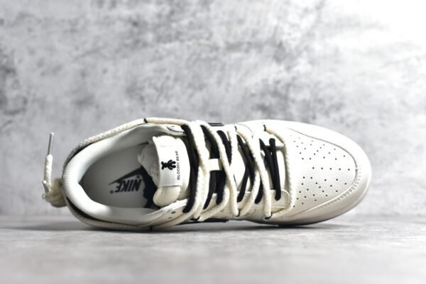Nike SB Dunk Low LV collaboration - Grey Gold Violent Bear    SJ2068-227 - Image 4