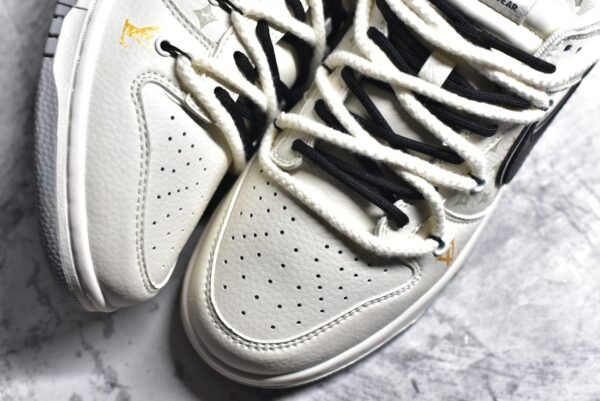 Nike SB Dunk Low LV collaboration - Grey Gold Violent Bear    SJ2068-227 - Image 9