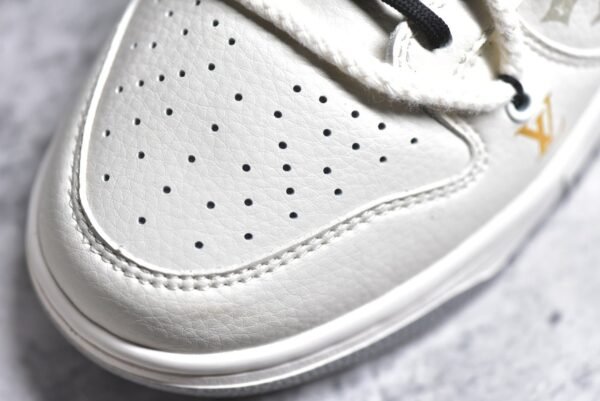 Nike SB Dunk Low LV collaboration - Grey Gold Violent Bear    SJ2068-227 - Image 10