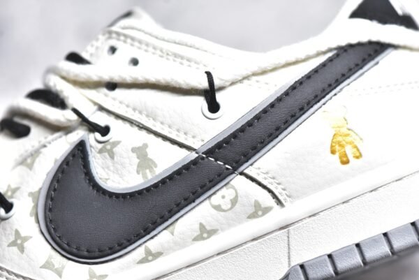 Nike SB Dunk Low LV collaboration - Grey Gold Violent Bear    SJ2068-227 - Image 12