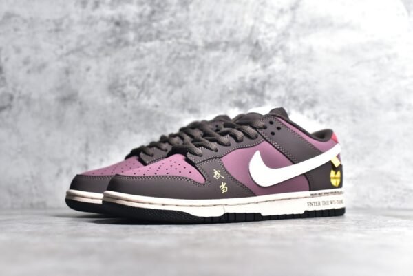 Nike SB Dunk Low Co branded color scheme with Wudang theme     MU0232-362 - Image 2