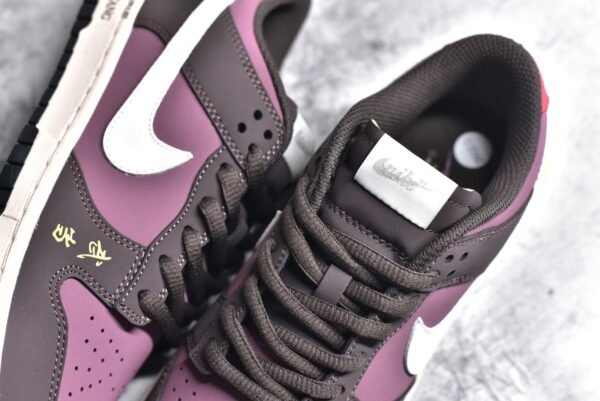 Nike SB Dunk Low Co branded color scheme with Wudang theme     MU0232-362 - Image 9
