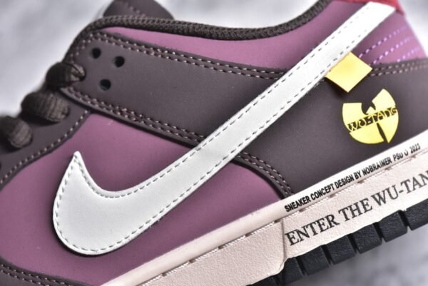 Nike SB Dunk Low Co branded color scheme with Wudang theme     MU0232-362 - Image 12