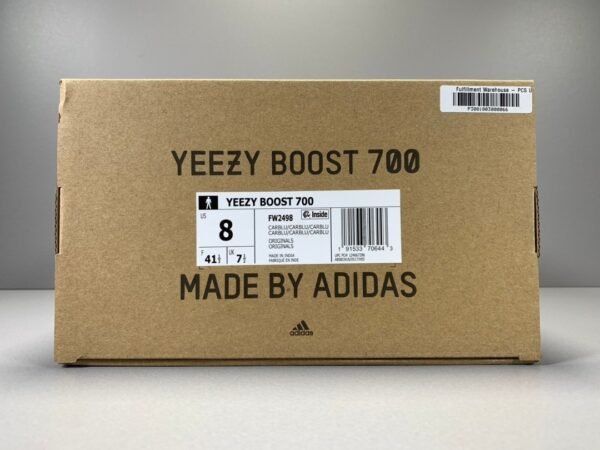 YEEZY 700 BOOST CARBLU     FW2498 - Image 10