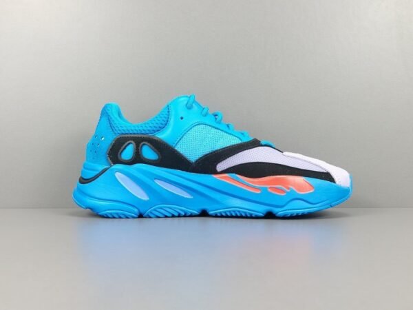 didas originals YEEZY BOOST 700＂Hi-Res Blue ＂  HQ6980 - Image 2