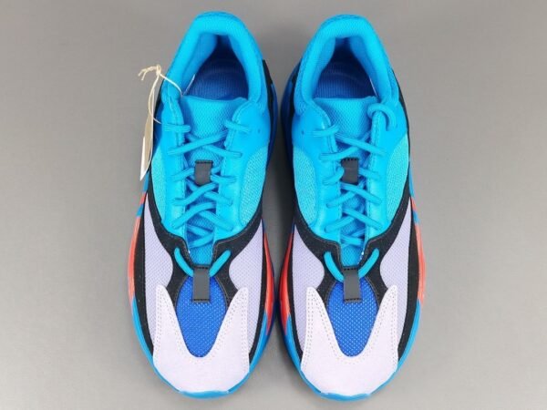 didas originals YEEZY BOOST 700＂Hi-Res Blue ＂  HQ6980 - Image 4