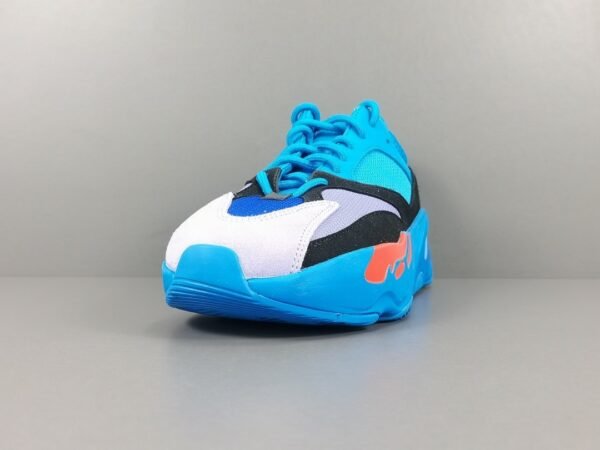 didas originals YEEZY BOOST 700＂Hi-Res Blue ＂  HQ6980 - Image 5