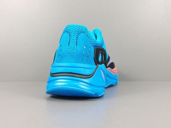 didas originals YEEZY BOOST 700＂Hi-Res Blue ＂  HQ6980 - Image 6