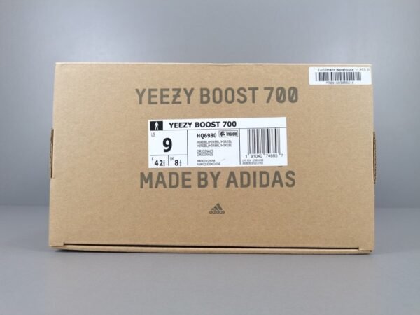 didas originals YEEZY BOOST 700＂Hi-Res Blue ＂  HQ6980 - Image 9