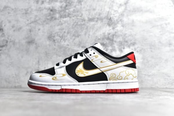 Nike Dunk Low Xiangyun Golden Hook Black Gold    FD9762-061