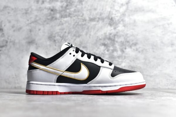 Nike Dunk Low Xiangyun Golden Hook Black Gold    FD9762-061 - Image 3