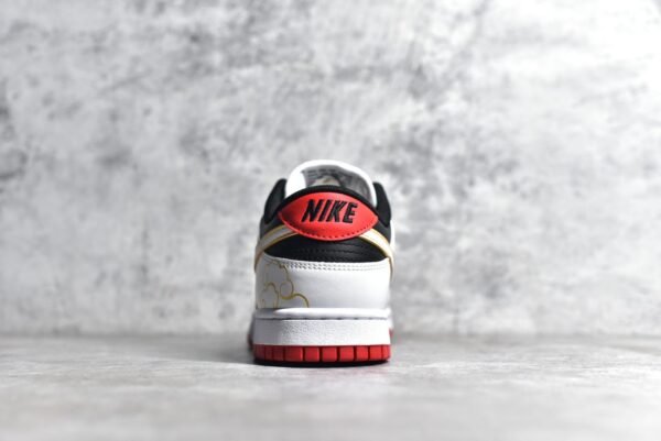 Nike Dunk Low Xiangyun Golden Hook Black Gold    FD9762-061 - Image 5