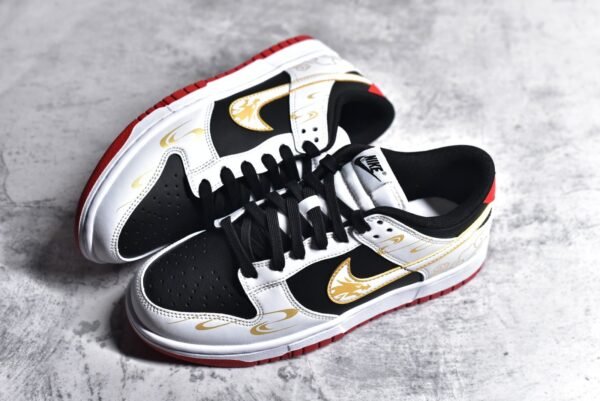 Nike Dunk Low Xiangyun Golden Hook Black Gold    FD9762-061 - Image 7