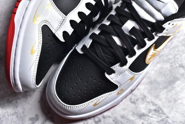 Nike Dunk Low Xiangyun Golden Hook Black Gold    FD9762-061 - Image 8