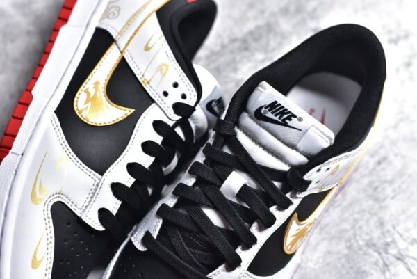 Nike Dunk Low Xiangyun Golden Hook Black Gold    FD9762-061 - Image 9
