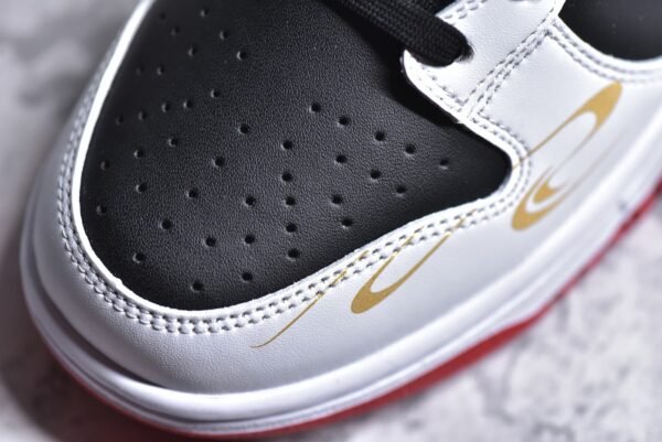 Nike Dunk Low Xiangyun Golden Hook Black Gold    FD9762-061 - Image 10