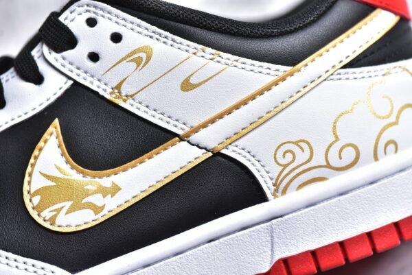 Nike Dunk Low Xiangyun Golden Hook Black Gold    FD9762-061 - Image 12