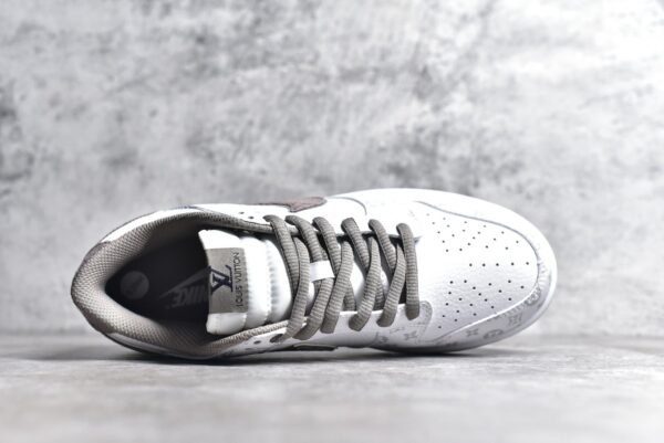 Nike Dunk Low x LV Customized color scheme    LV0526-595 - Image 4
