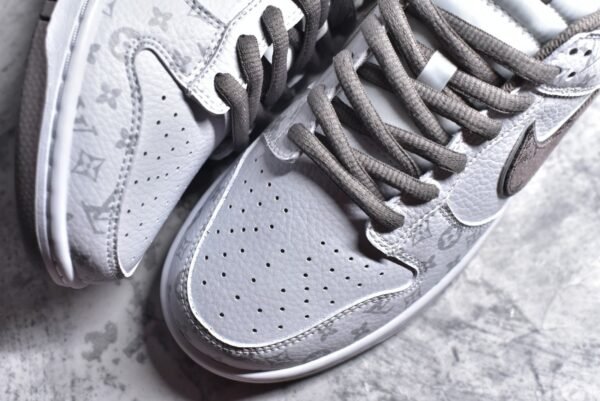 Nike Dunk Low x LV Customized color scheme    LV0526-595 - Image 8