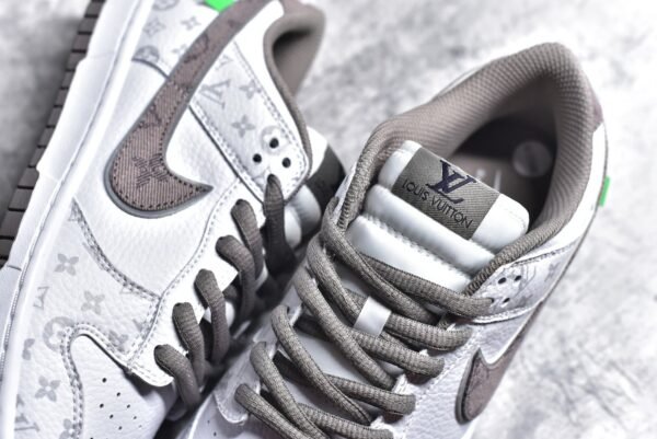 Nike Dunk Low x LV Customized color scheme    LV0526-595 - Image 9