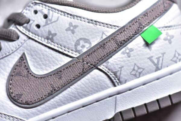 Nike Dunk Low x LV Customized color scheme    LV0526-595 - Image 12