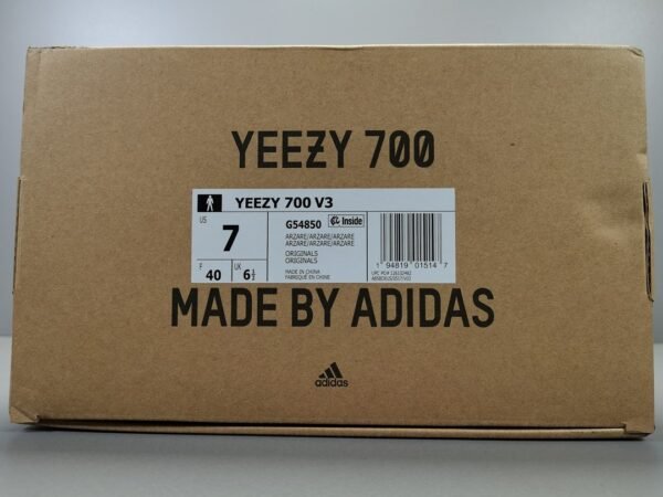 YEEZY 700 V3 “ARZARE”     G54850 - Image 9