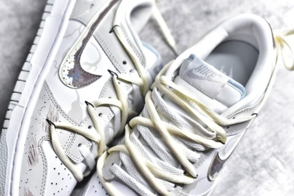 Nike Dunk Low Deconstructing Grey and White    KC36860 - Image 9
