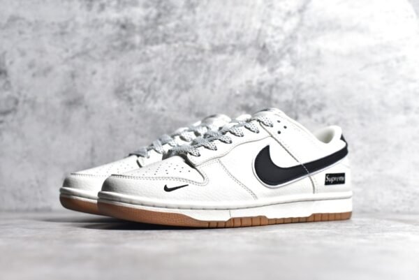 Nike Dunk Low x Supreme Beige brown    XH0923-151 - Image 2