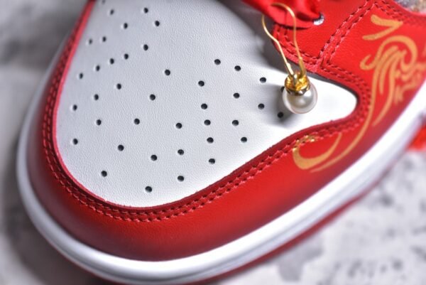 Nike SB Dunk Low Chinese style - Dragon and Phoenix Prosperity Wedding Shoes    FD9762-061 - Image 10