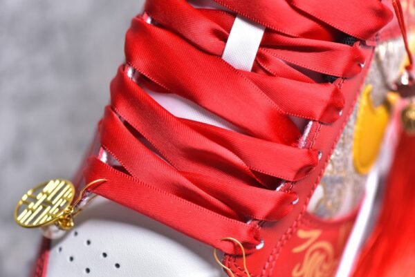 Nike SB Dunk Low Chinese style - Dragon and Phoenix Prosperity Wedding Shoes    FD9762-061 - Image 11