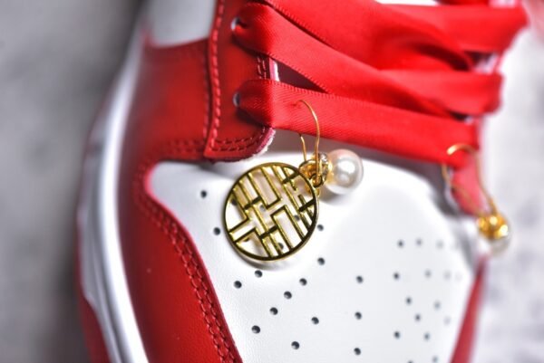 Nike SB Dunk Low Chinese style - Dragon and Phoenix Prosperity Wedding Shoes    FD9762-061 - Image 21