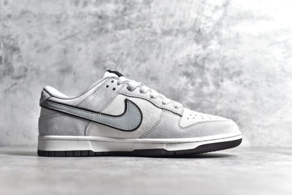 Nike Dunk Low x The North Face CDG Grey    FC1688-182 - Image 3