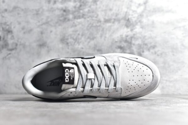 Nike Dunk Low x The North Face CDG Grey    FC1688-182 - Image 4