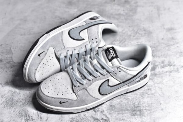 Nike Dunk Low x The North Face CDG Grey    FC1688-182 - Image 7