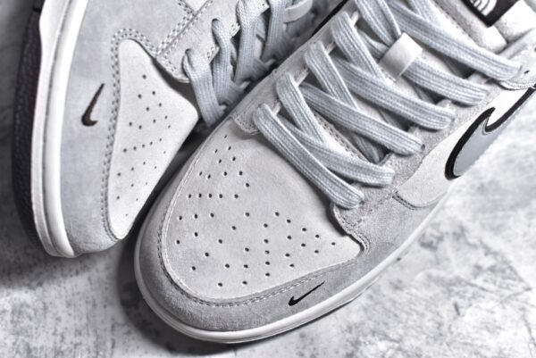 Nike Dunk Low x The North Face CDG Grey    FC1688-182 - Image 8