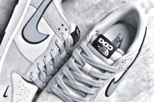 Nike Dunk Low x The North Face CDG Grey    FC1688-182 - Image 9