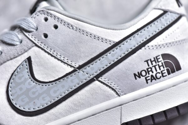 Nike Dunk Low x The North Face CDG Grey    FC1688-182 - Image 12