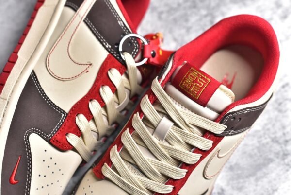 Nike Dunk Low Chinese Year Limited Flying Dragon in the Sky Brown Red    JH8035-927 - Image 9
