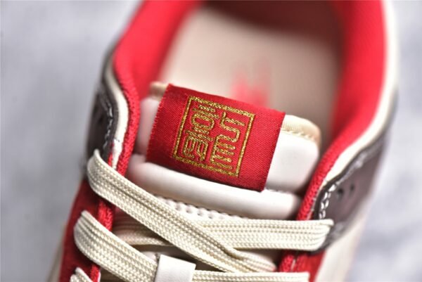 Nike Dunk Low Chinese Year Limited Flying Dragon in the Sky Brown Red    JH8035-927 - Image 11