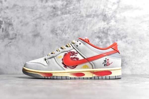Nike SB Dunk Low The Year of the Loong Limited Chinese Loong    FJ5429-133