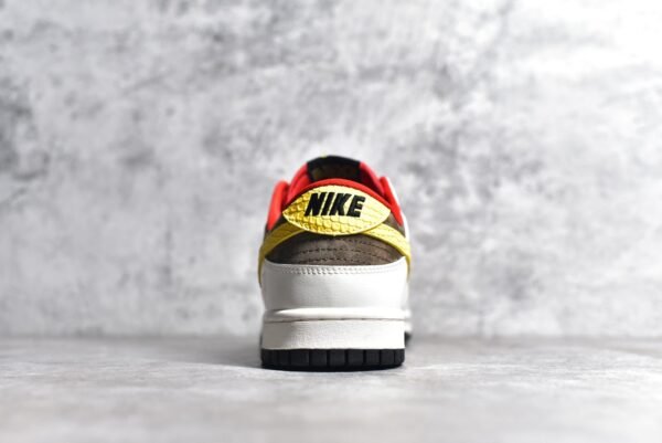 Nike SB Dunk Low Chinese Style - Dragon Year Limited Edition White and Red    FC1688-161 - Image 5