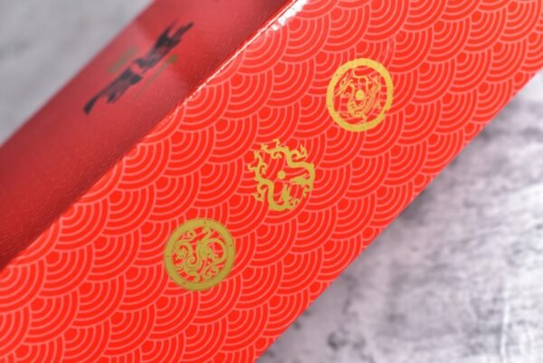 Nike SB Dunk Low Chinese Style - Dragon Year Limited Edition White and Red    FC1688-161 - Image 21