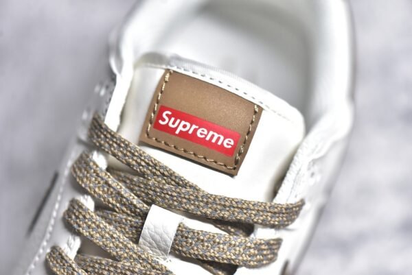 Nike SB Dunk Low x Supreme Rice Brown: The Ultimate Skateboard Shoes    FC1688-143 - Image 11