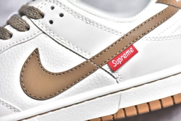 Nike SB Dunk Low x Supreme Rice Brown: The Ultimate Skateboard Shoes    FC1688-143 - Image 12