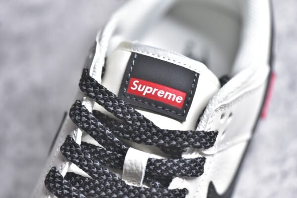 Nike SB Dunk Low x Supreme Co branded item - beige black    FC1688-144 - Image 11