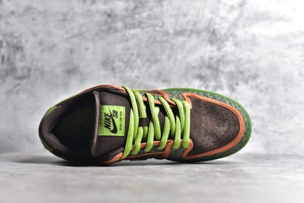 Nike Dunk SB De La Soul Brown green sunflower    789841-332 - Image 4