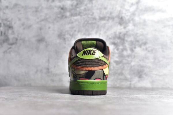 Nike Dunk SB De La Soul Brown green sunflower    789841-332 - Image 6